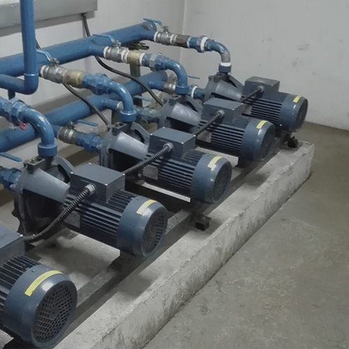 Mantencion sala bombas